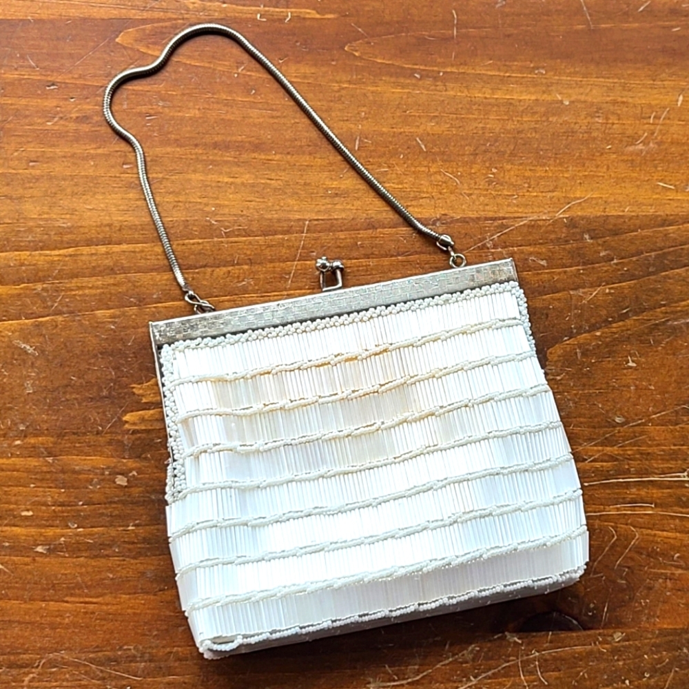 Vintage Beaded Purse